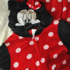 Minnie Mouse Adult onesie
